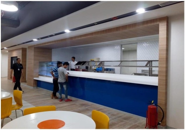 ICICI PRU CAFETERIA 5