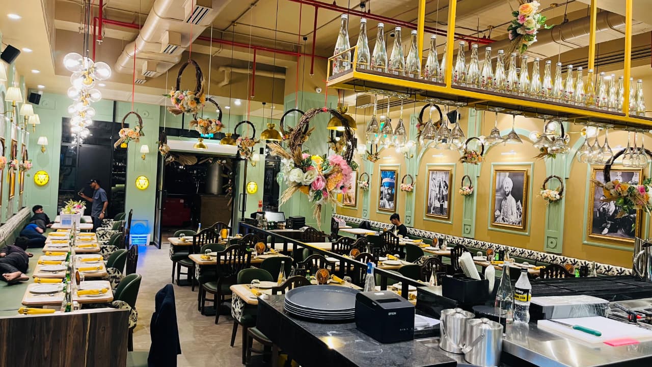 Punjab Grill — Quantum, Thane Mumbai